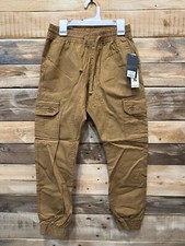 Southpole Boy's Cotton Jogger Pants Wheat 16325 A0 A468T 