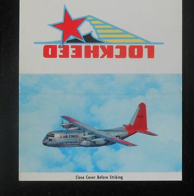 1960s? U.S. Air Force Lockheed C-130 Hercules Plane Can Airlift 20 Marietta GA