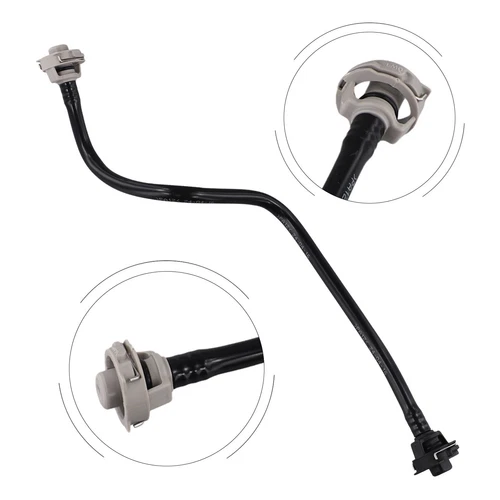 Coolant Radiator Reservoir Tank Hose 4G0121081CT for Audi A6 C7 2016-2018 - Picture 9 of 11