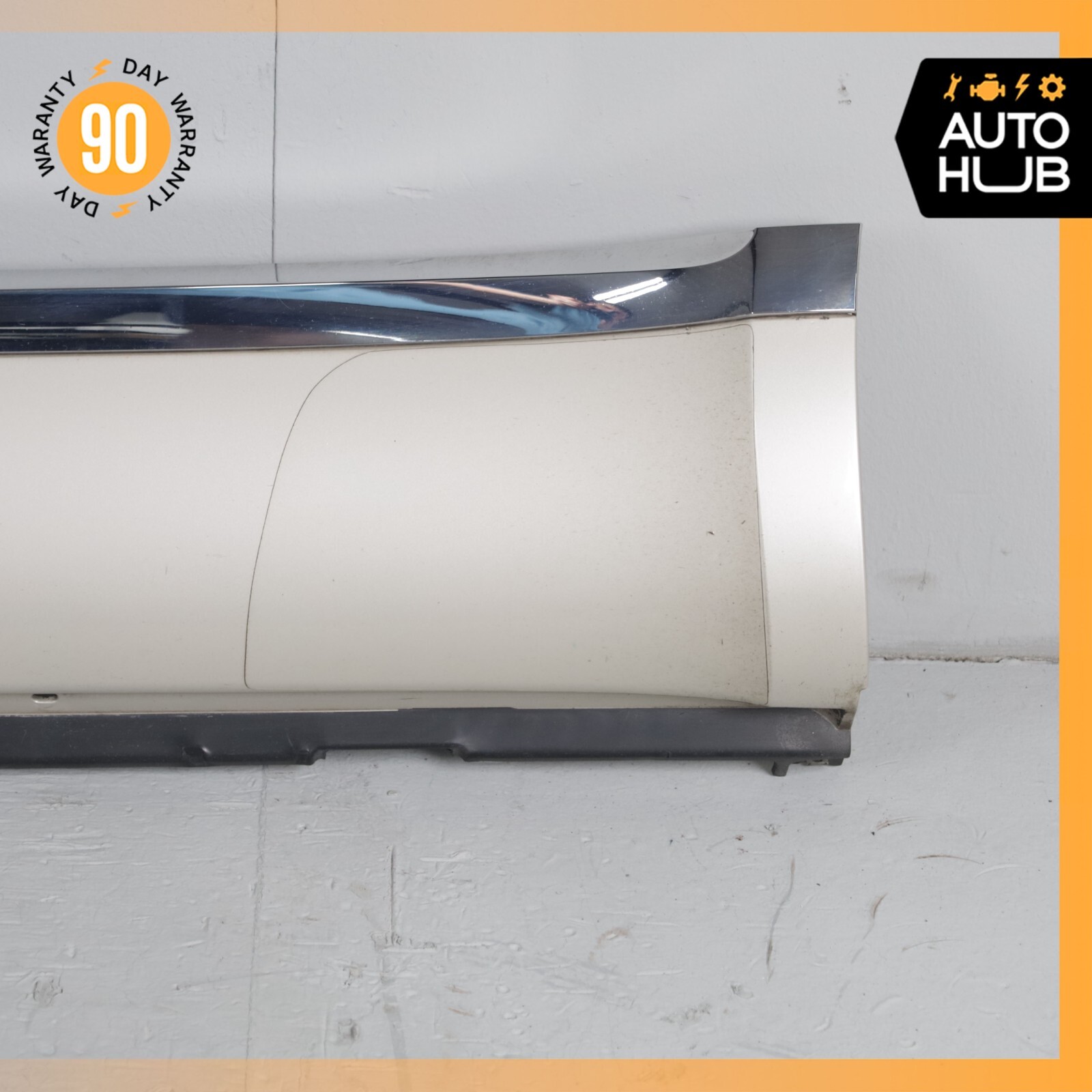 12-17 Bentley Continental GT Coupe Left Driver Side Skirt Rocker Panel OEM 56k