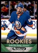 2017-18 Upper Deck Hockey Parkhurst  Rookies  #254  Josh Ho-Sang