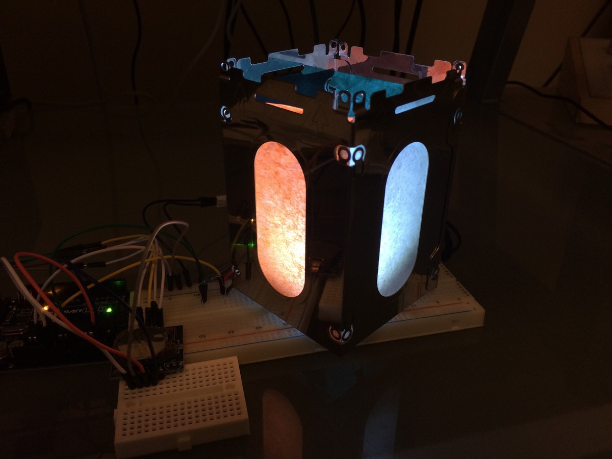 Scatola Da Barba Vintage Con Specchio E Cassetto - Acciaio