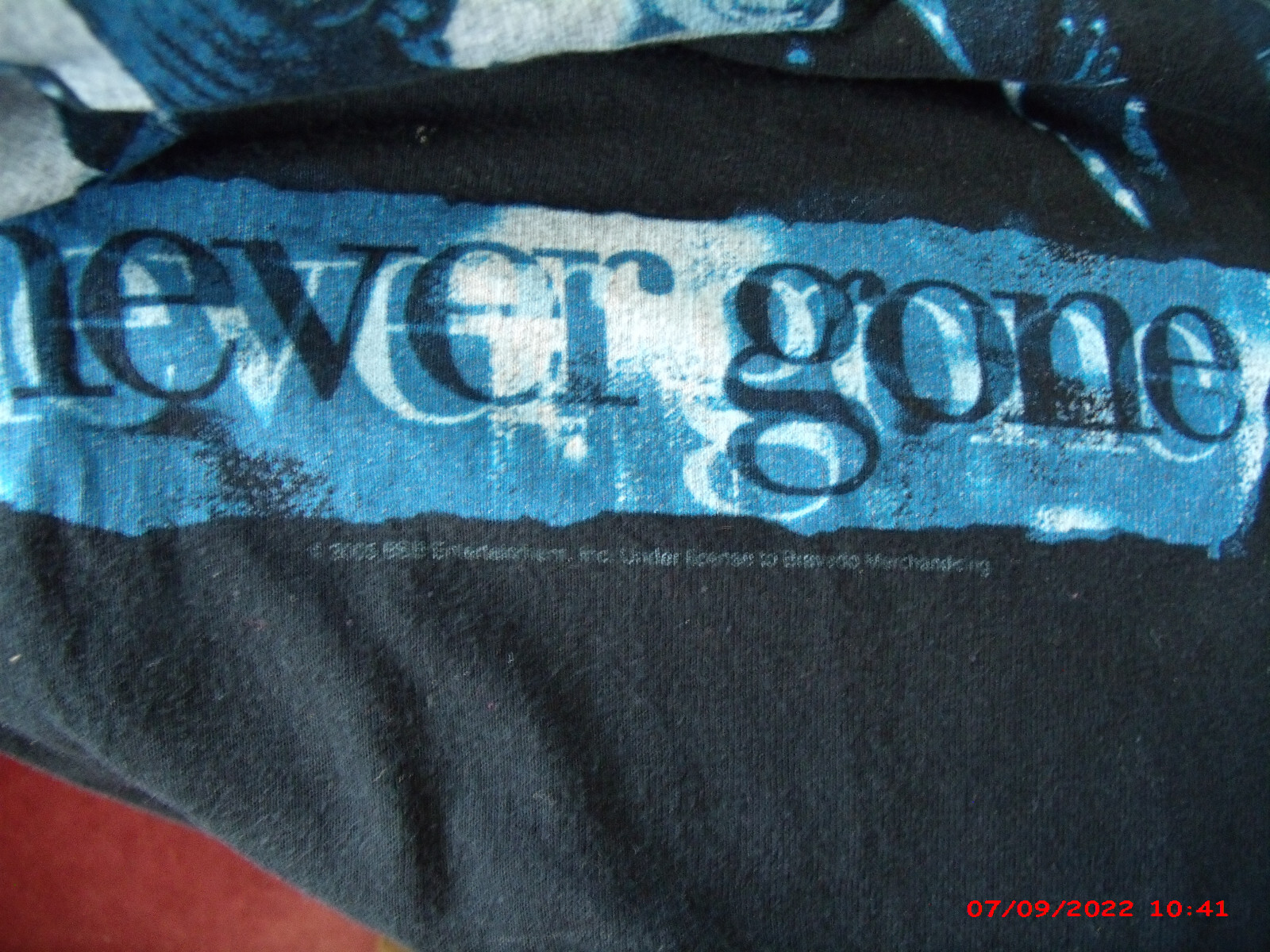 VINTAGE BACKSTREET BOYS NEVER GONE 2005 CONCERT T-SHI… - Gem