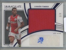 2022-23 Panini Immaculate Collection Soccer Cards Checklist 24