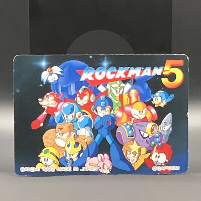 ロックマン トレーディングカード HP240 1992年製 Rockman HP240 1992 trading card #d2bb6d | eBay