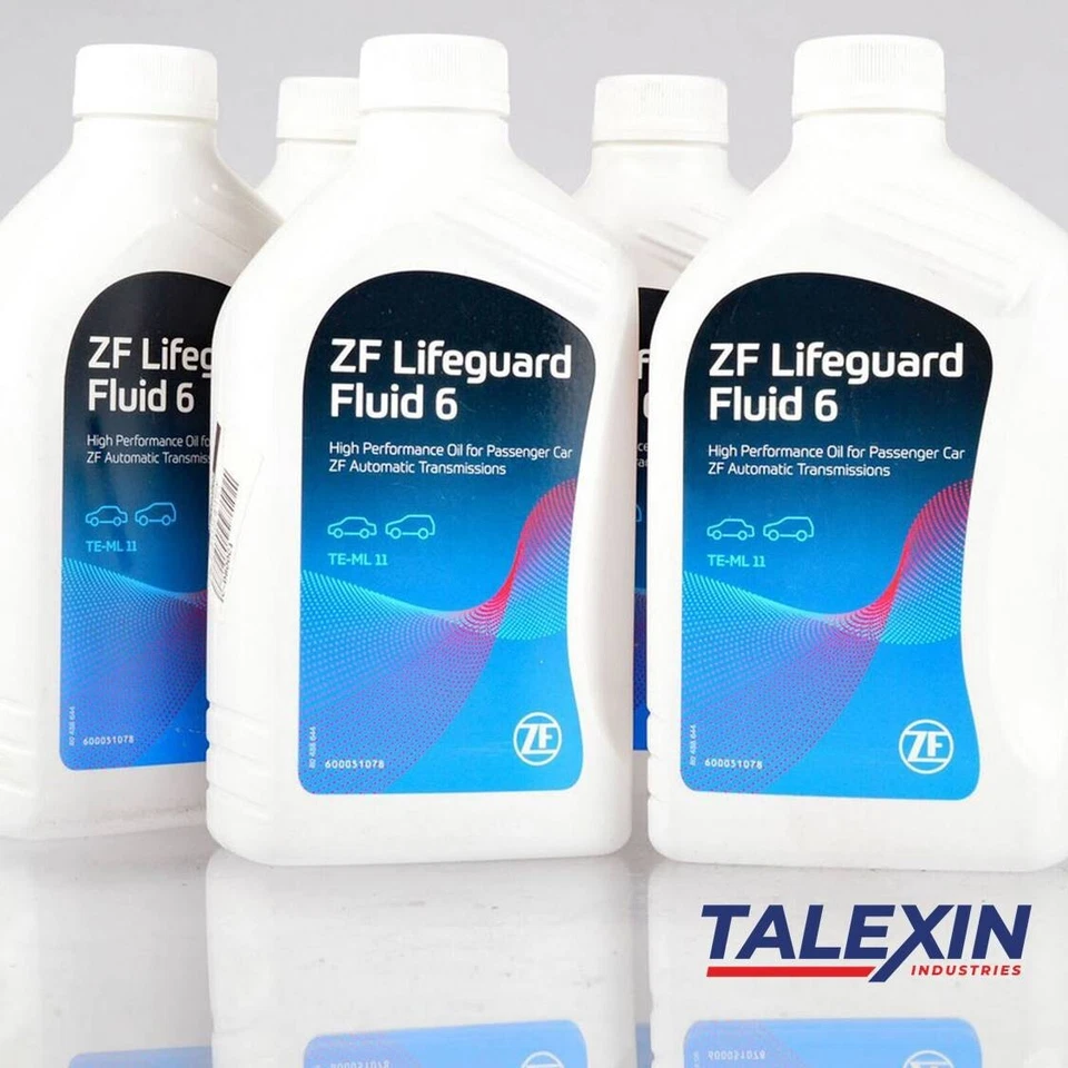 KIT DE SERVICIO DE ACEITE ZF LIFEGUARD CAJA DE CAMBIOS 6 HP CON FILTRO (BMW X5) - Imagen 2 de 3