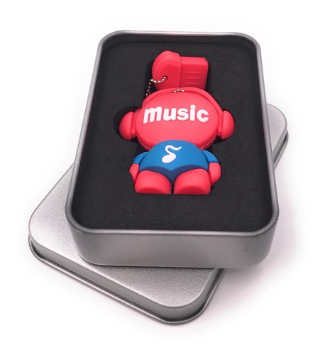 Musique Man Musique Rouge Funny Clé USB Div Capacité - Afbeelding 5 van 56