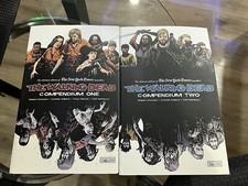 (Lotto) THE WALKING DEAD Compendio graphic novel libri 1 e 2