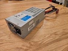 GENUINE SEASONIC SS-400H2U Active PFC Power Supply w/ Ball Bearing Fan Cables