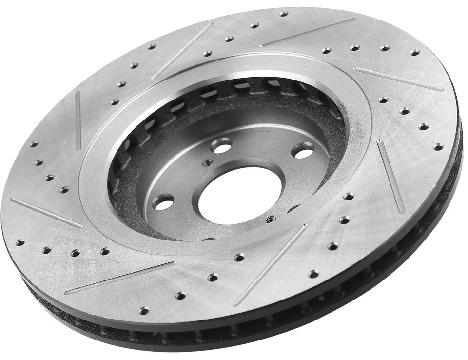 Front Brake Rotors + Brake Pads Kit for 20102015 Lexus RX350 RX450H E5