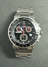 BMW Motorsport M Power Carbon Sport Chronograph Watch Limited Edition rare
