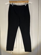 Brooks Brothers Black Dress Pants, Woman s Size 4 petite, blue, side zip