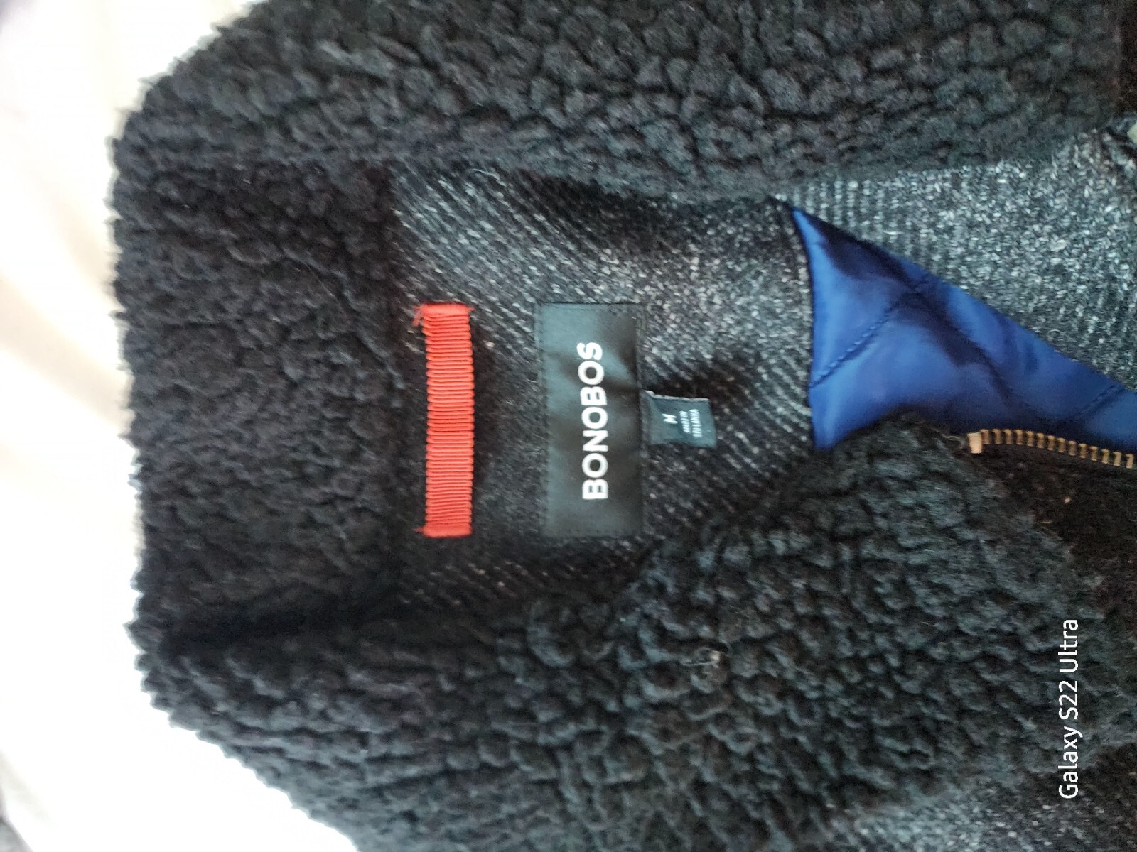 bonobos bomber Wool jacket Medium - image 3