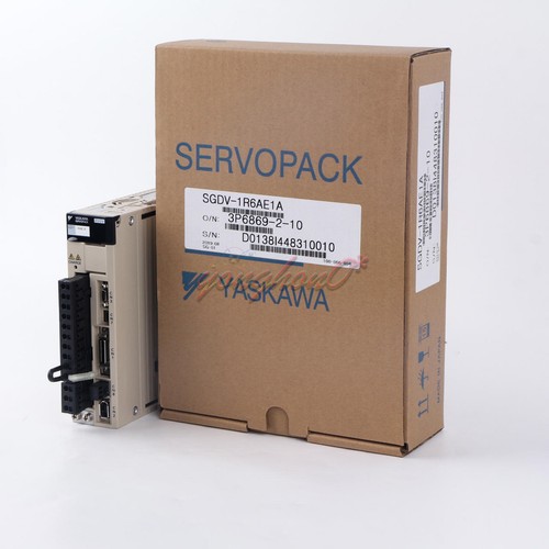 1PCS Yaskawa SGDV-1R6AE1A Servopack 3PH 0-230V 1.6A 200W SGDV1R6AE1A - Foto 4 di 11