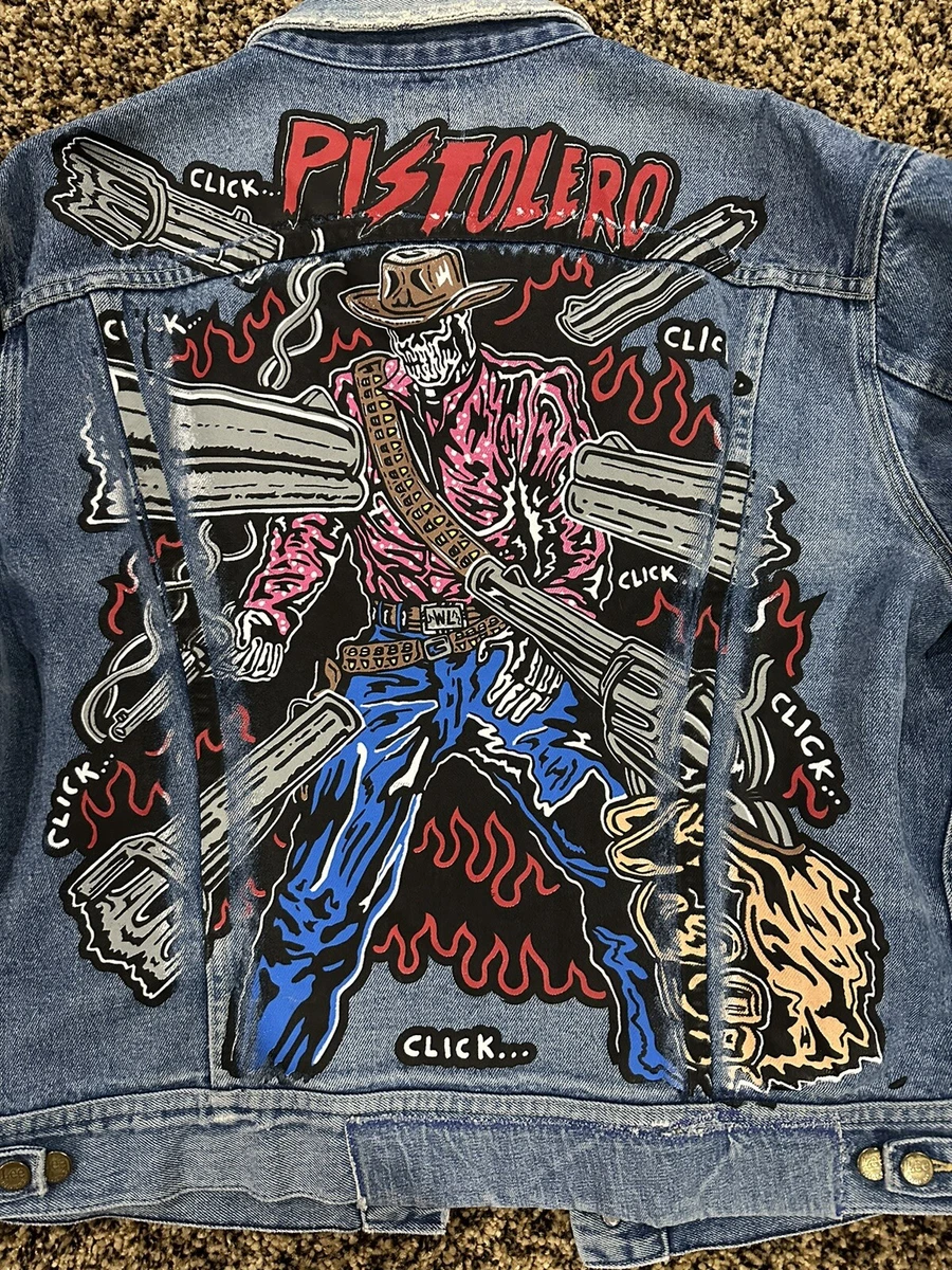 warren lotas Jean Jacket Large