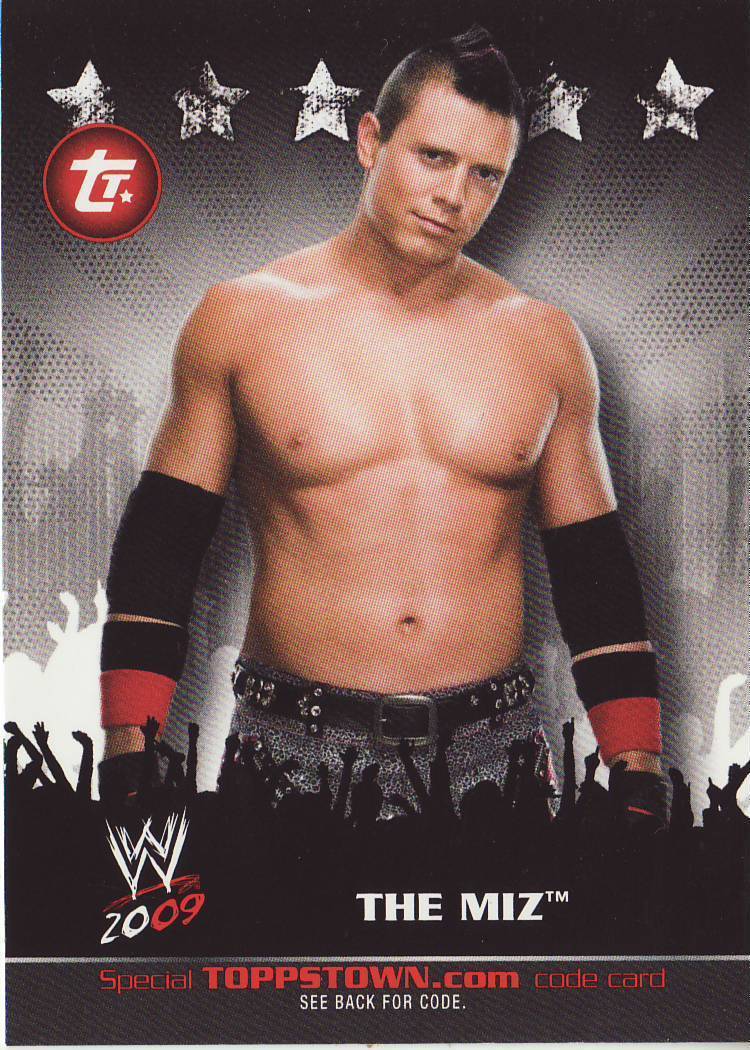 2009 Topps town WWE #TT28 The Miz near mint | eBay