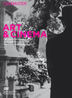 Art & Cinema - Luc De Heusch - Documentaries on Art NEW PAL Arthouse DVD Belgium