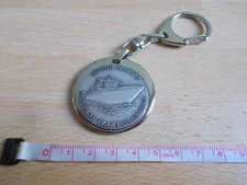 Porte-clés PAQUEBOT TRANSATLANTIQUE QUEEN MARY 2