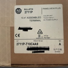 Allen Bradley 2711P-T10C4A9 /A PanelView Plus 6 1000 Touch Enet US Free Tax