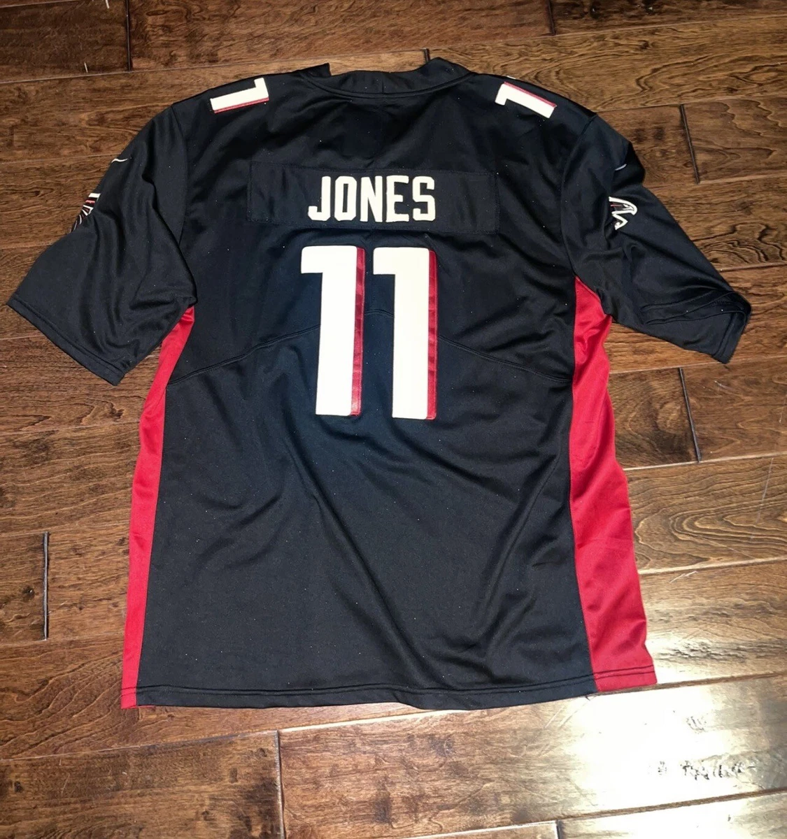 Julio jones top stitched jersey