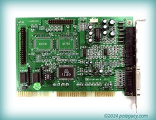 Vintage ISA 16-bit Sound Card OPTi-82C931 w/IDE J-MED1931