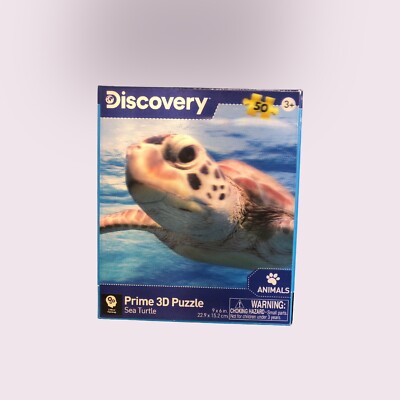 Discovery Prime 3D Puzzle Sea Turtle