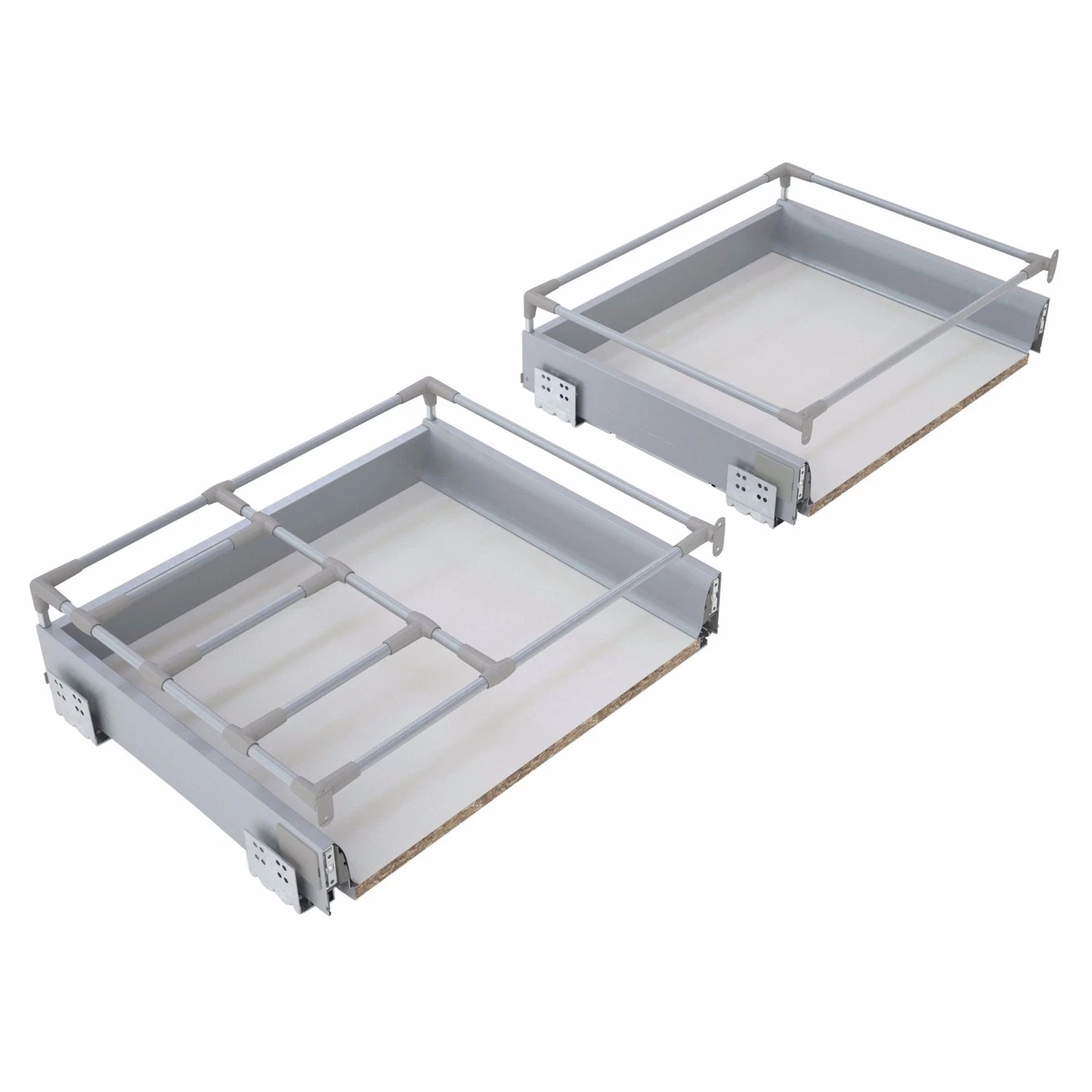 B and q kitchen cheap drawers