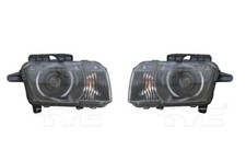 Tyc Hid Headlight For Chevrolet Camaro Cpe W/o Leveling 2010-2013