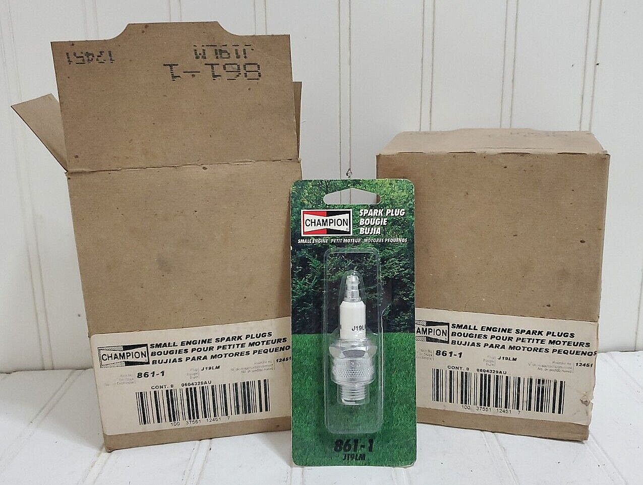 Proven Part Tune Up Kit With Air Filter #491588 & Spark Plug RJ19LM/J19LM - Small Engine Maintenance Tune-up Kit - Foto 4