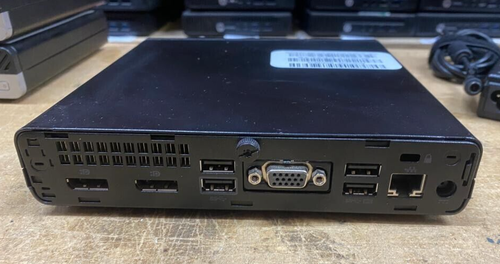 HP EliteDesk 705 G4 Mini PC - Ryzen 3 PRO 2200GE - 16GB RAM - 240GB SSD - OS - Picture 5 of 7