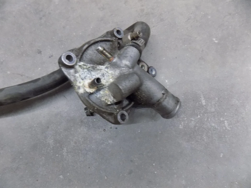 Honda CBR 600 F3I 1998 bomba de agua cubierta manguera CBR 600 Foto 4 de 4