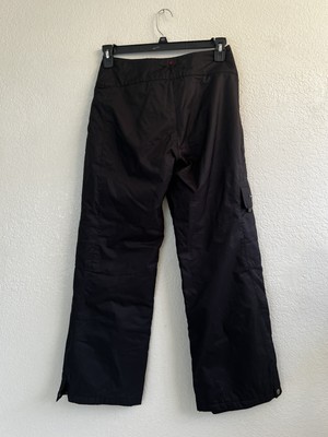 Kemper Woman s Winter Sports Snowboard Pants zip pockets Black Size Small