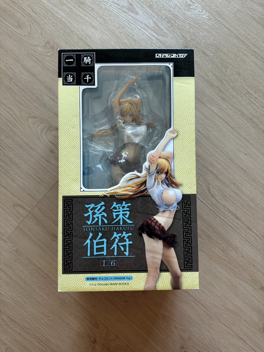 Sonsaku Hakufu Dragon Toy Ikki Tousen PVC Figure 1/6 No Tariff | eBay