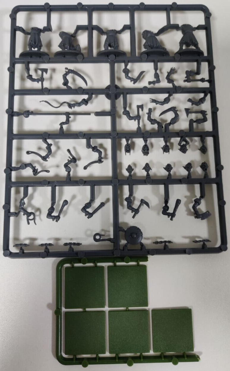 Goblin Slaves Sprue + Bases - Oathmark - North Star Military Figures [New]