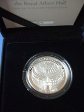  Silver Proof Coin 150th Anniversary of Royal Albert Hall  2021