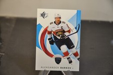 2024-25 Upper Deck SP Hockey BLUE Parallel Base Set # 39 Aleksander Barkov nhl