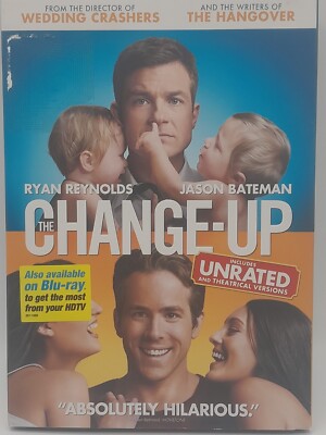 The Change-Up - DVD By Ryan Reynolds, Olivia Wilde - VERY GOOD