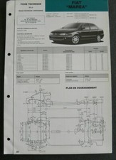 Revue technique Fiat MAREA