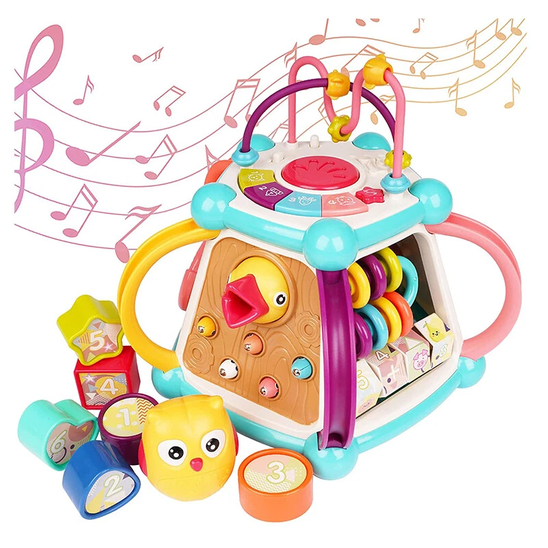 Play cube cheap activity center