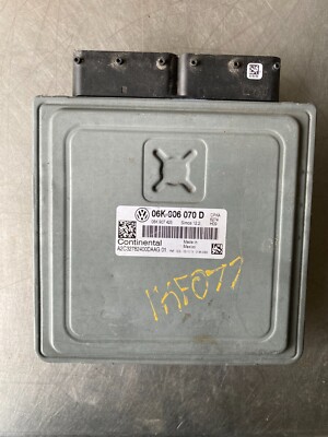 14 2014 Volkswagen Jetta 06K 906 070 D Computer Engine Control ECU ECM Module