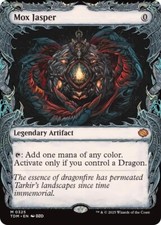 Mox Jasper [Showcase Foil] #325 Prices | Magic Tarkir: Dragonstorm
