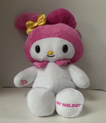 My Melody Build A Bear 2023 Hello Kitty Sanrio Rare Limited Edition Re-Release!