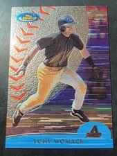 2000 Topps Finest Baseball #174 Tony Womack 