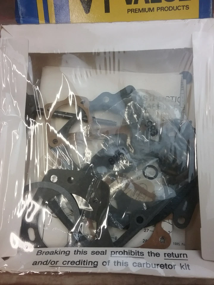 Kit de puesta a punto de carburador Auto Value AV-967 Foto 2 de 2