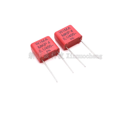 Germany WIMA 104 400V 0.1UF 400V 100nF MKP4 pitch 10mm Audio DIY Film Capacitor