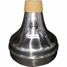 Tom Crown Bass Trombone Practice Mute Aluminum NEW Ships Fast 