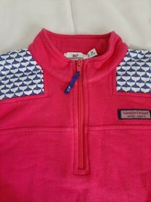 Vineyard Vines Pullover Girls 10/12 Pink