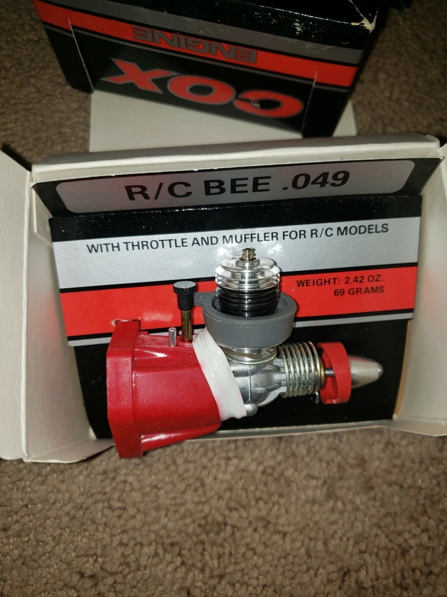 Cox .049 - COX engine - COX RC Bee .049 - NIB - No 360 | eBay