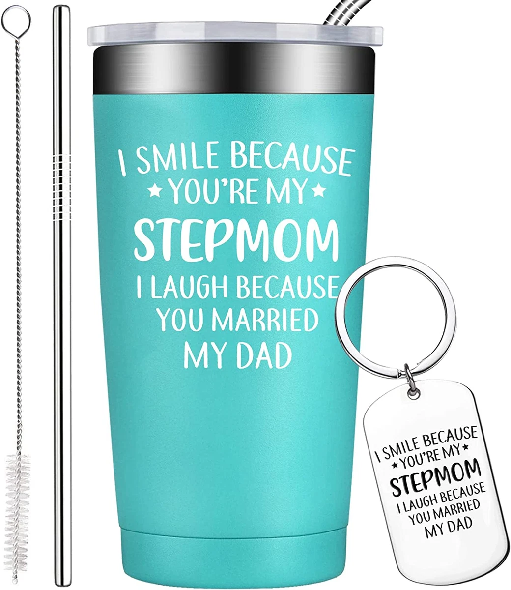 Step mom gifts from daughter - Birthday, Mothers day and Christmas