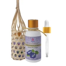 Pannasa Aromatherapy Essential Oil 30ml[Butterfly Pea]-Floral & Soothing Essence